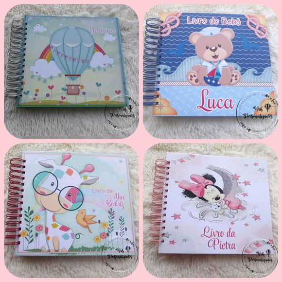 Livro do Bebê Temático