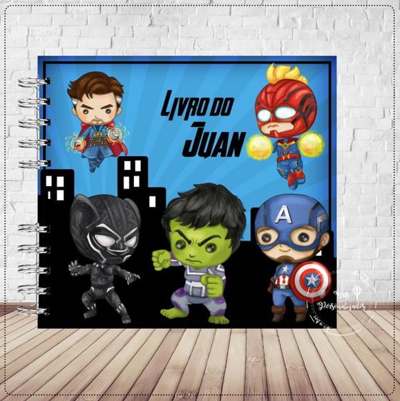 Livro do Bebê Super Heróis