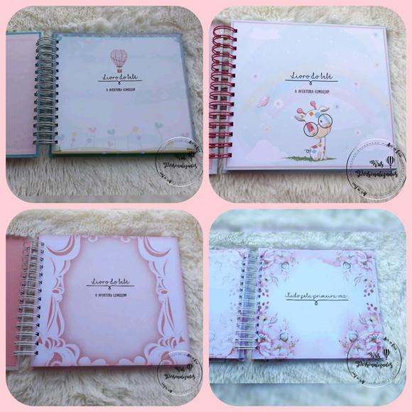 Livro do Bebê Temático
