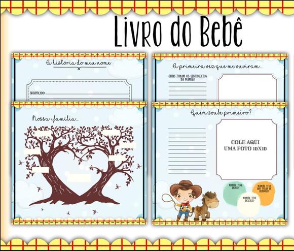 Livro do Bebê Toy Story