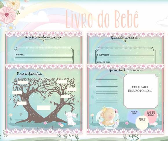 Livro do Bebê Ursinha