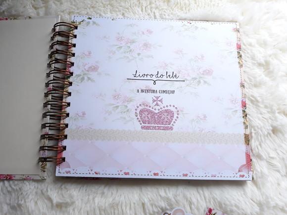 Livro do Bebê Ursinha Princesa