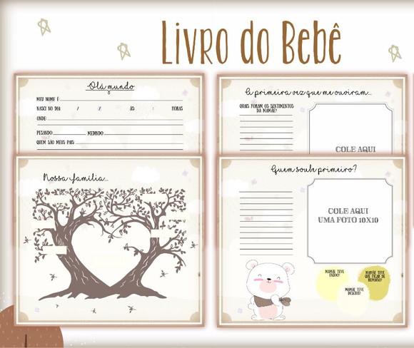 Livro do Bebê Ursinho