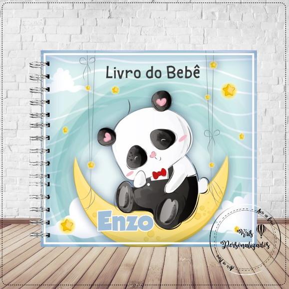 Livro do Bebê Urso Panda