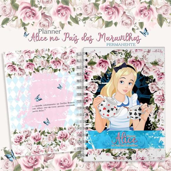 Planner Alice no País das Maravilhas