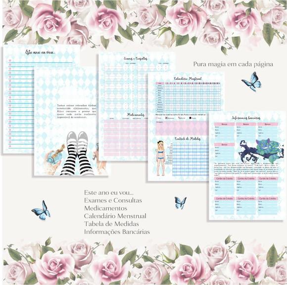 Planner Alice no País das Maravilhas