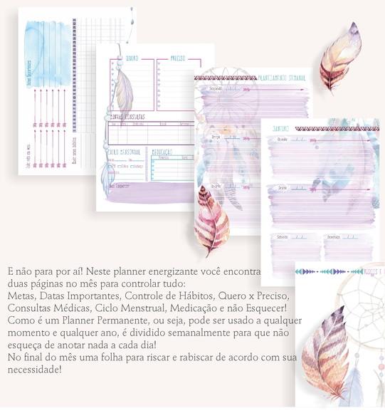 Planner Boho
