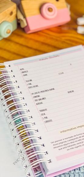 Planner Candy 2023 - Quadrado