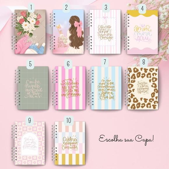 Planner Candy 2026 com Divisória