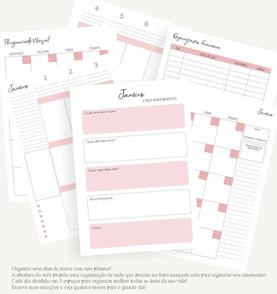 Planner da Noiva