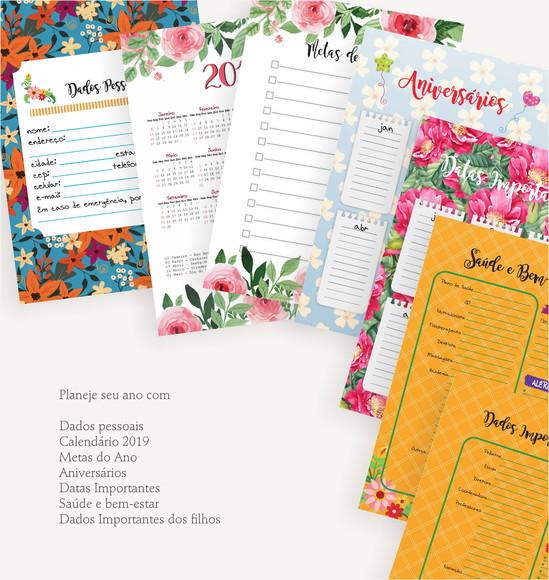 Planner Frida Kahlo