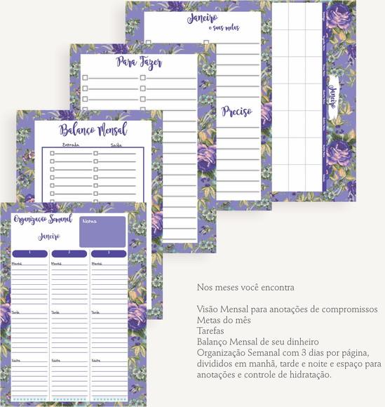 Planner Frida Kahlo