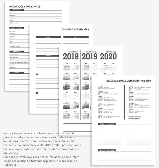 Planner Jurídico