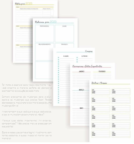 Planner Life Permanente
