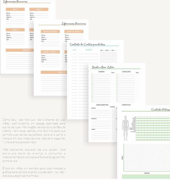 Planner Life Permanente