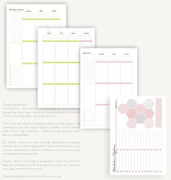 Planner Life Permanente