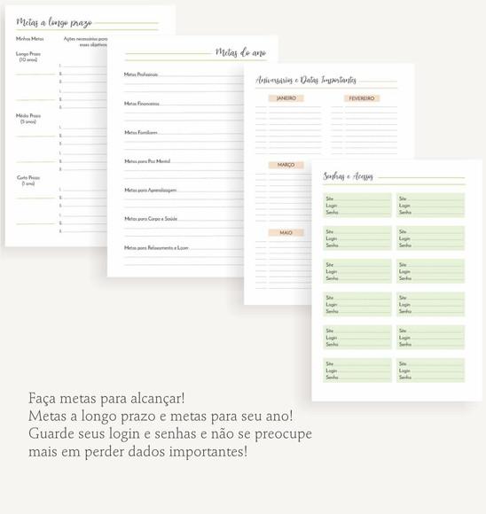 Planner Materno