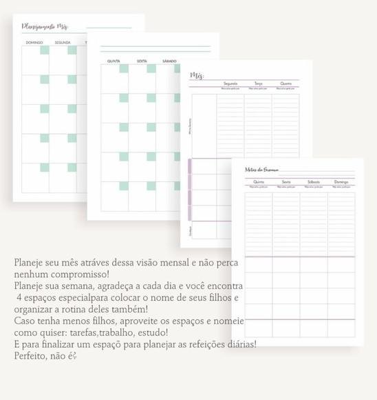 Planner Materno