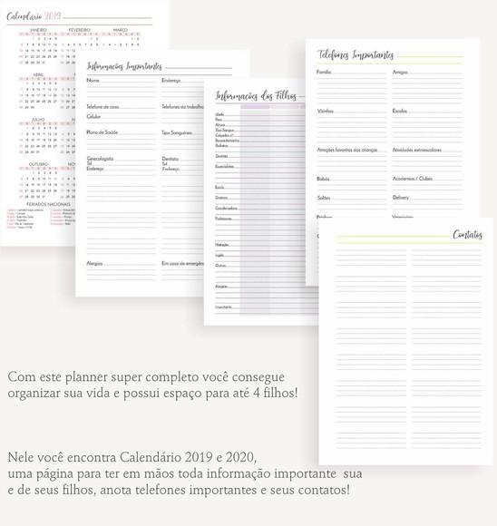 Planner Materno