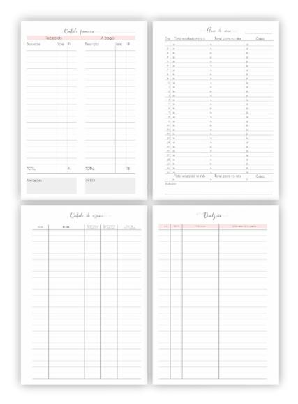 Planner Negócio - Artesã