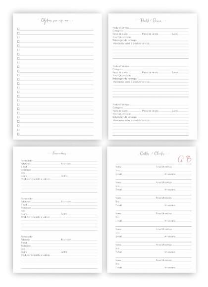 Planner Negócio - Artesã