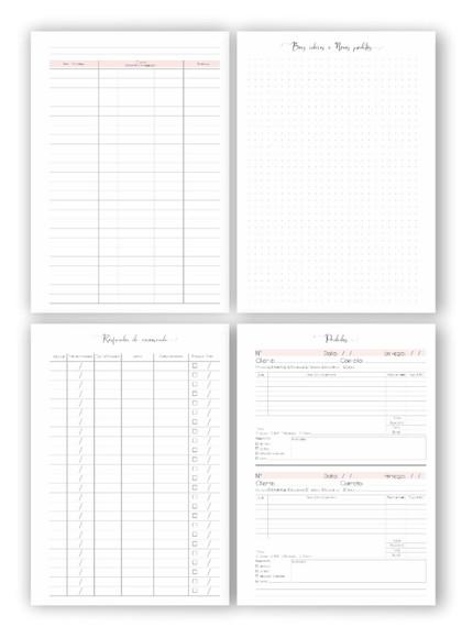 Planner Negócio - Artesã