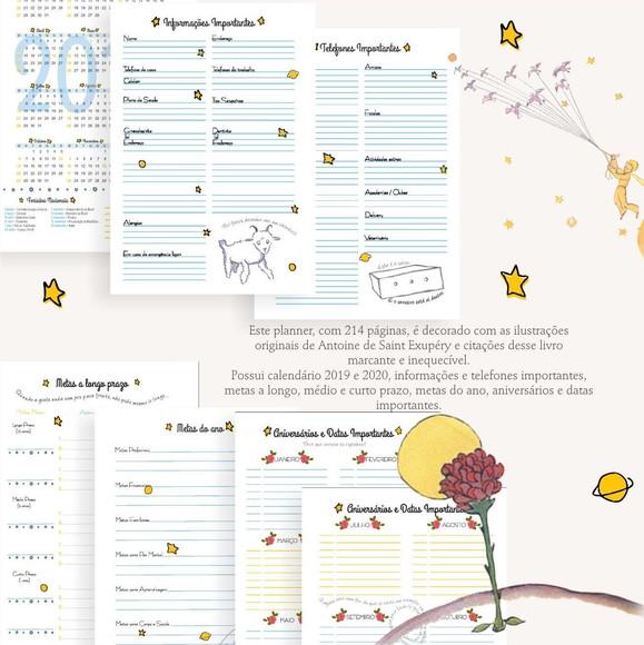 Planner Pequeno Princípe