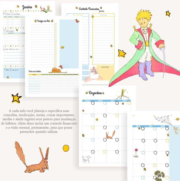 Planner Pequeno Princípe