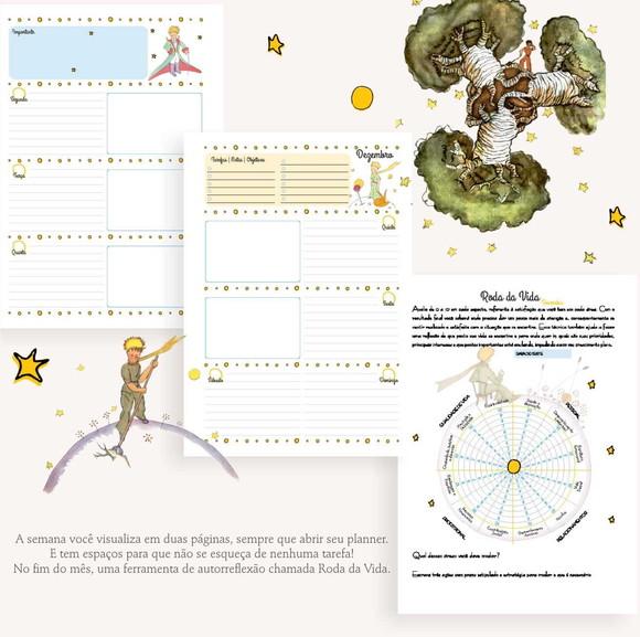 Planner Pequeno Princípe