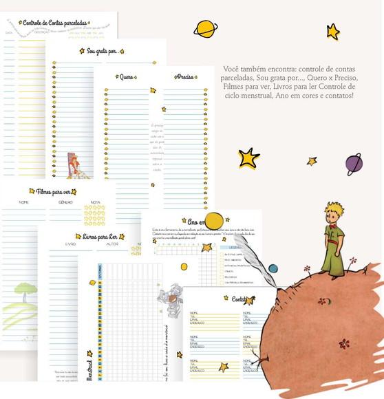 Planner Pequeno Princípe