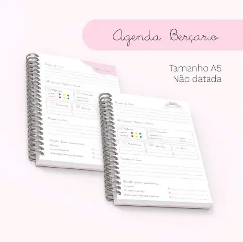 Agenda Berçário Ursinho