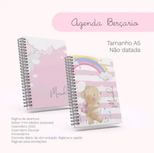 Agenda Berçário Ursinho