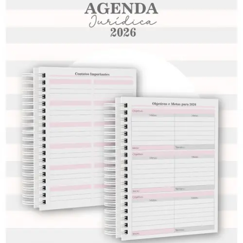 Agenda Jurídica 2026