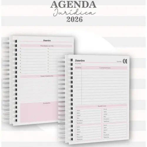 Agenda Jurídica 2026