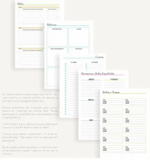 Agenda Life Permanente