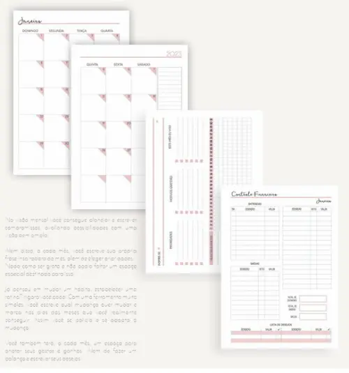 Agenda Life Permanente