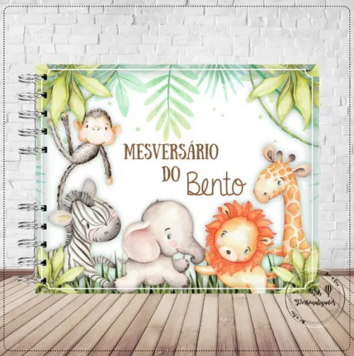 Albúm de Mesversário do Safari