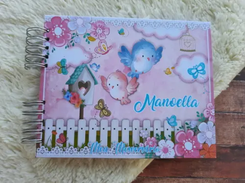 Albúm de Mesversário Jardim