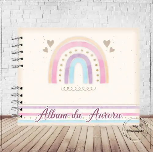 Álbum de Recordações - Arco Iris