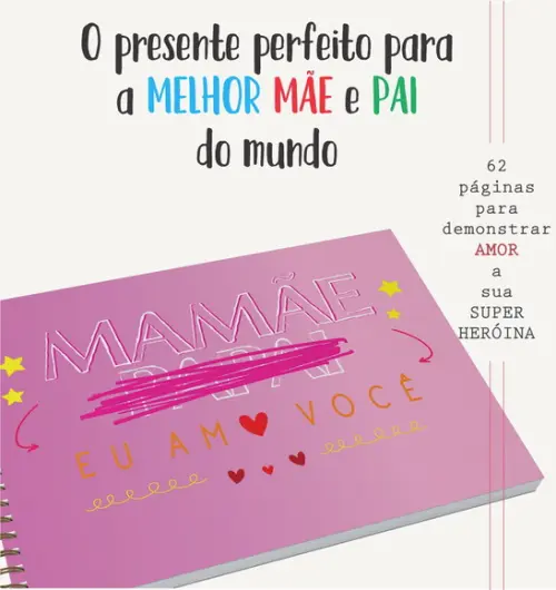 Albúm Dia dos Pais para Mães