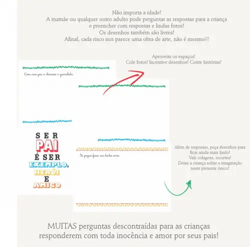 Álbum Dia dos Pais