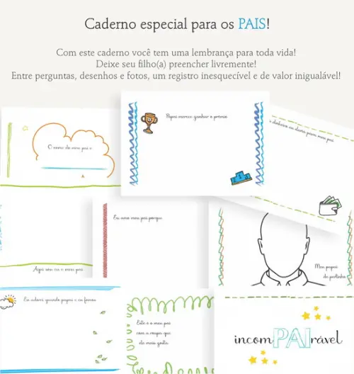 Álbum Dia dos Pais