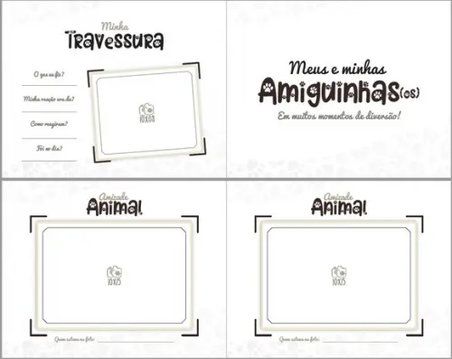 Álbum do Pet