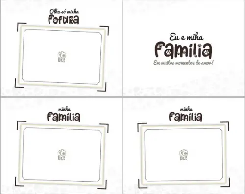Álbum do Pet
