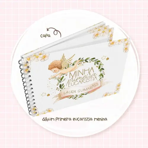 Album Primeira Eucaristia