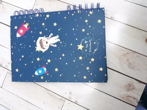 Caderneta de saúde Astronauta
