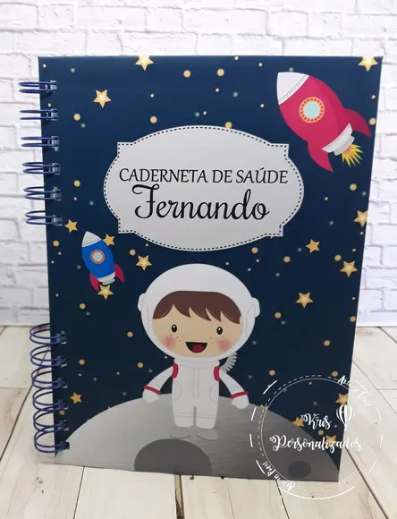 Caderneta de saúde Astronauta