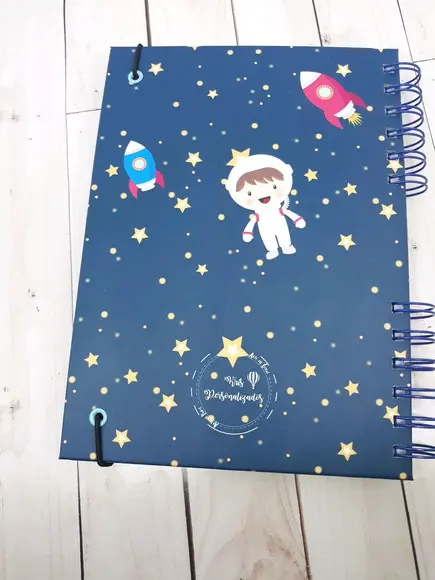 Caderneta de saúde Astronauta