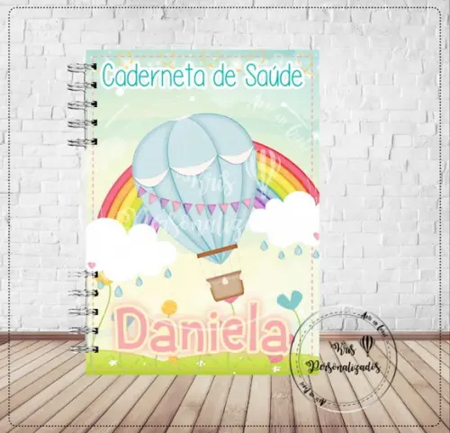 Caderneta de saúde Balão 2