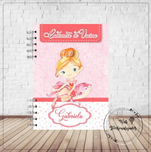 Caderneta de saúde Bailarina l